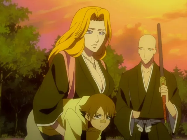 Capture 18 — Épisode 128 : Les Adieux d'Orihime