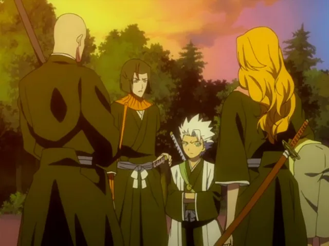 Capture 19 — Épisode 128 : Les Adieux d'Orihime