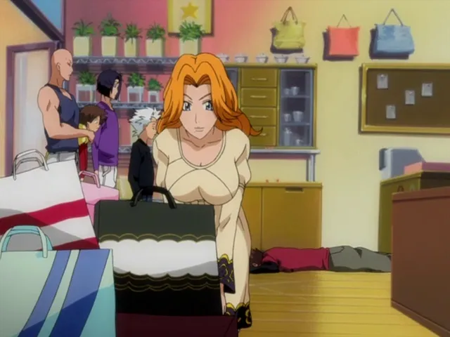 Capture 22 — Épisode 128 : Les Adieux d'Orihime