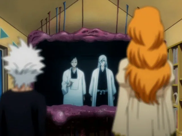 Capture 20 — Épisode 129 : Décision — Infiltrer Hueco Mundo