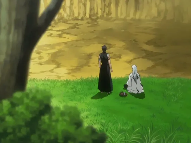 Capture 13 — Épisode 138 : Ishida contre Szayelaporro