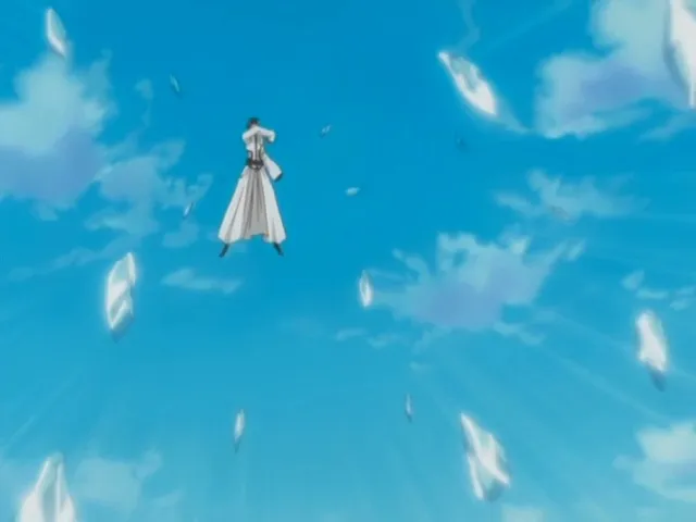 Capture 7 — Épisode 139 : Rukia contre Aaroniero