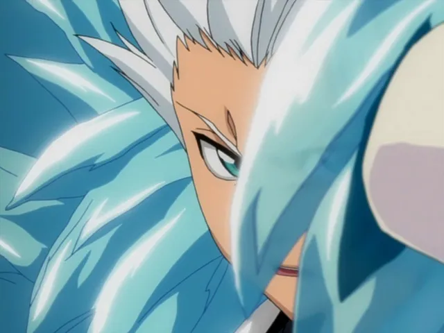 Capture 8 — Épisode 139 : Rukia contre Aaroniero