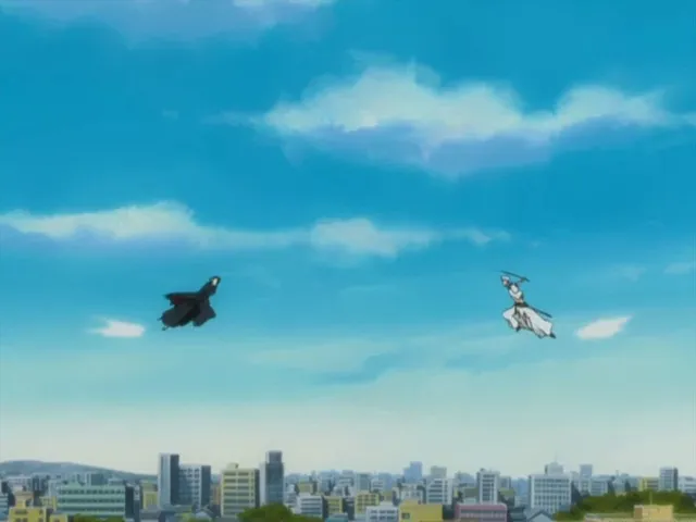Capture 17 — Épisode 139 : Rukia contre Aaroniero