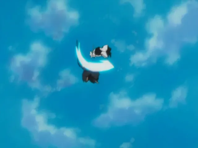 Capture 19 — Épisode 139 : Rukia contre Aaroniero