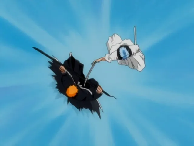 Capture 20 — Épisode 139 : Rukia contre Aaroniero