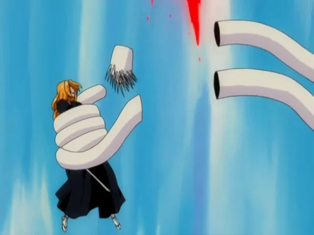 Capture 25 — Épisode 139 : Rukia contre Aaroniero