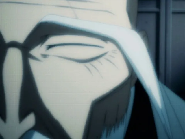 Capture 7 — Épisode 142 : Byakuya et Kenpachi arrivent