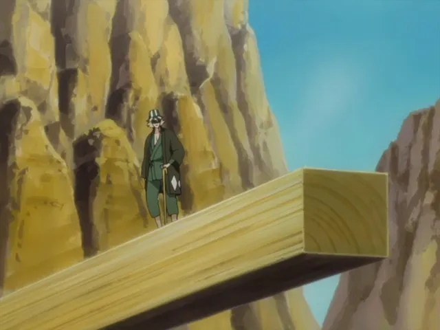 Capture 3 — Épisode 143 : Le Combat de Kenpachi