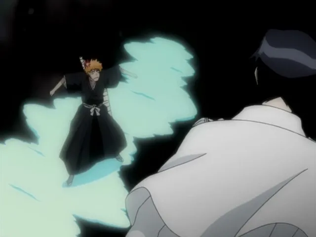 Capture 22 — Épisode 143 : Le Combat de Kenpachi