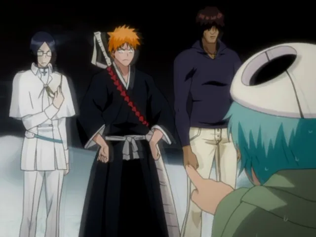 Capture 3 — Épisode 146 : Nel se transforme — Nelliel