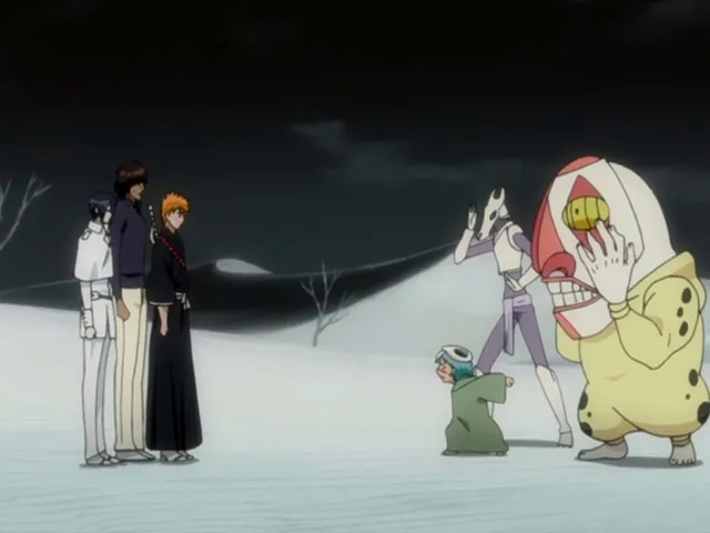 Capture 4 — Épisode 146 : Nel se transforme — Nelliel
