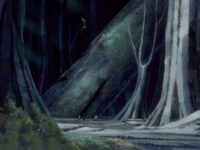 Capture 1 — Épisode 148 : Kenpachi contre Nnoitora