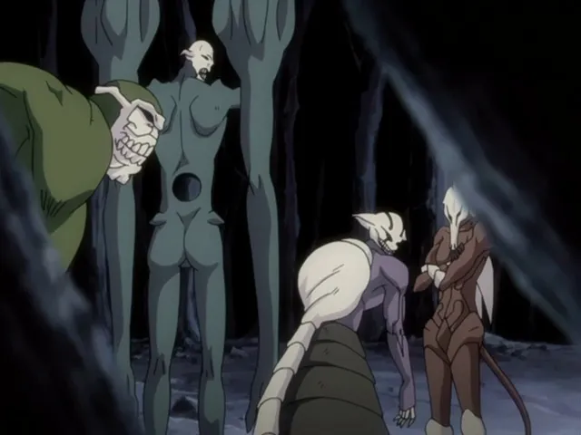Capture 2 — Épisode 148 : Kenpachi contre Nnoitora