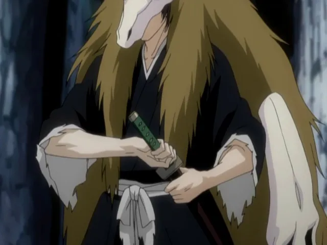 Capture 9 — Épisode 148 : Kenpachi contre Nnoitora