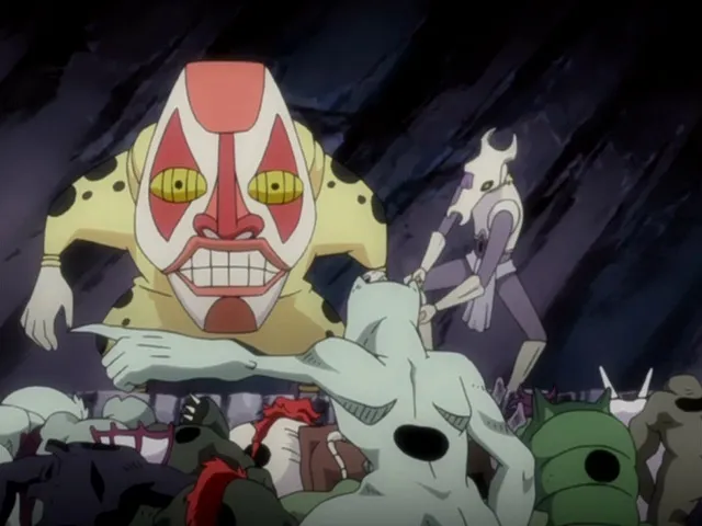 Capture 21 — Épisode 148 : Kenpachi contre Nnoitora