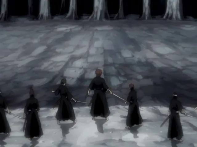Capture 24 — Épisode 148 : Kenpachi contre Nnoitora