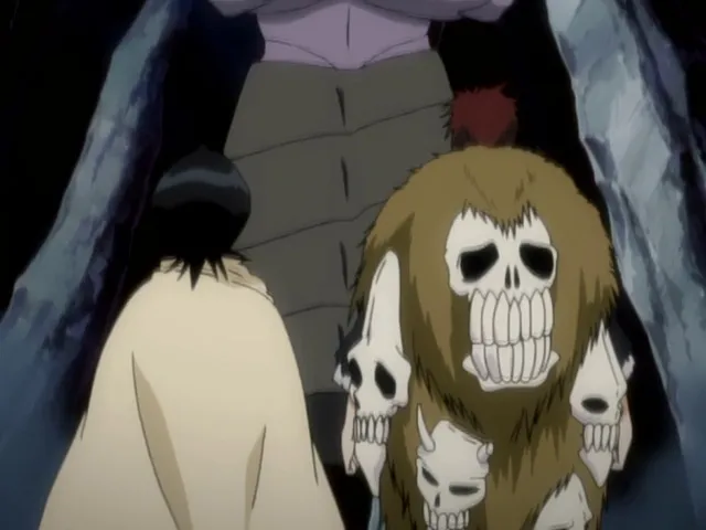 Capture 9 — Épisode 149 : La Mort au combat — Désir de Nnoitora