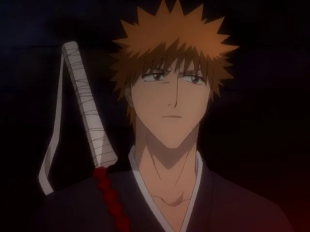 Capture 10 — Épisode 150 : Ichigo contre Grimmjow — Round 3