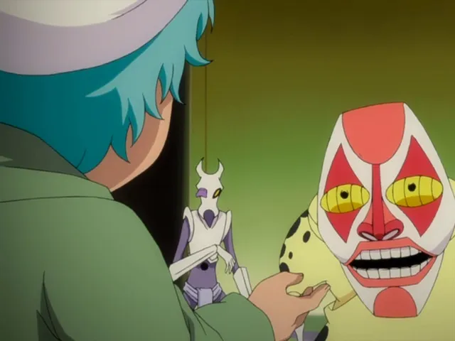 Capture 21 — Épisode 150 : Ichigo contre Grimmjow — Round 3