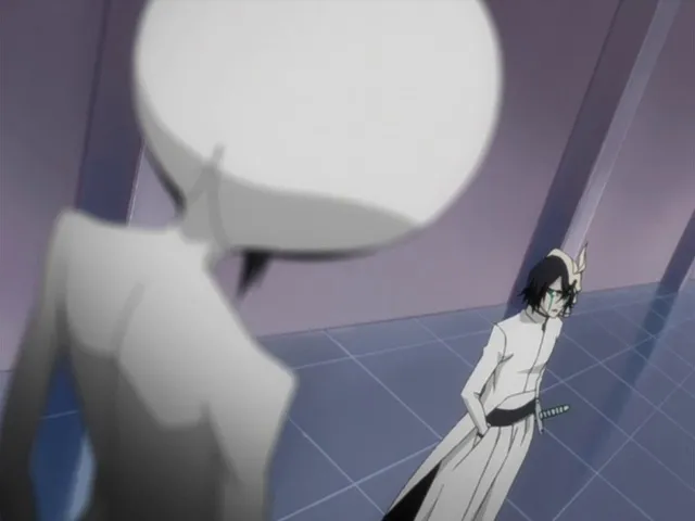 Capture 28 — Épisode 150 : Ichigo contre Grimmjow — Round 3