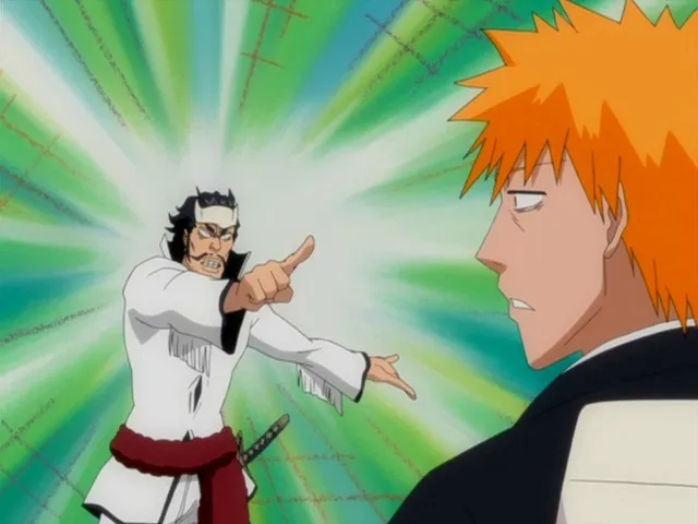 Capture 4 — Épisode 151 : Grimmjow libère Orihime