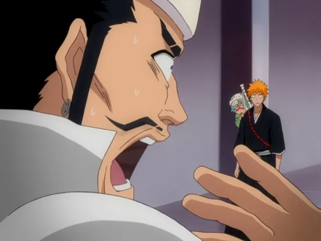 Capture 5 — Épisode 151 : Grimmjow libère Orihime