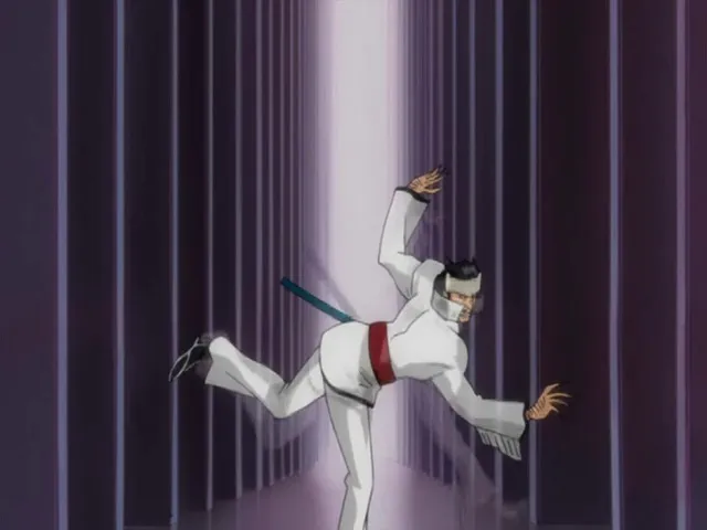 Capture 8 — Épisode 151 : Grimmjow libère Orihime