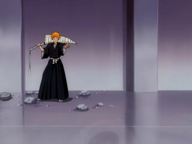 Capture 11 — Épisode 151 : Grimmjow libère Orihime