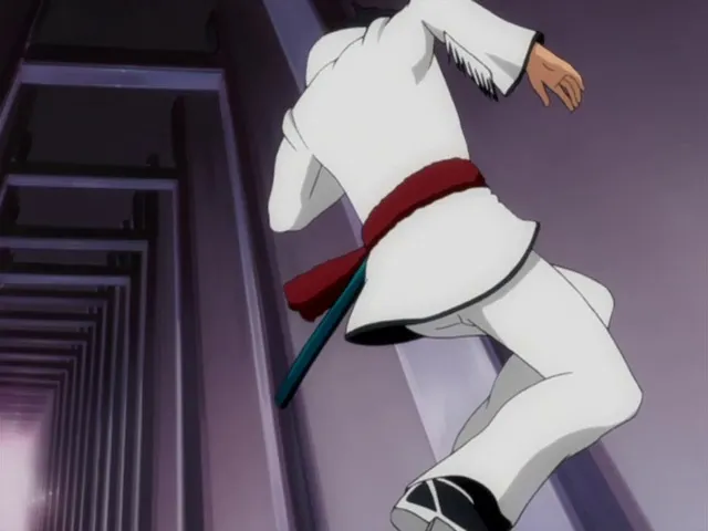 Capture 24 — Épisode 151 : Grimmjow libère Orihime