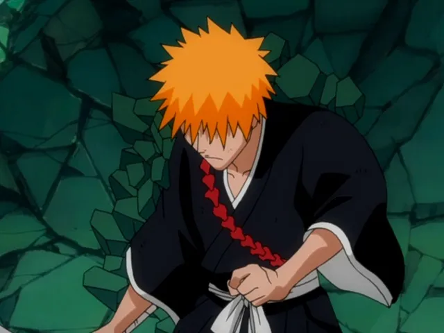 Capture 28 — Épisode 151 : Grimmjow libère Orihime