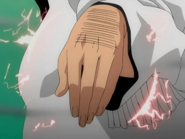 Capture 15 — Épisode 152 : Grimmjow Pantera — Resurrección