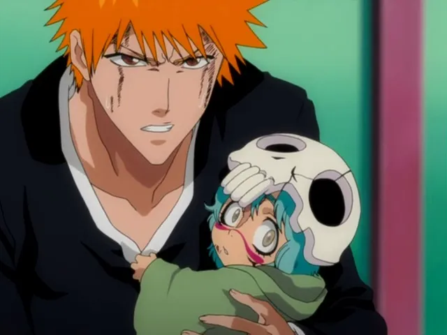 Capture 22 — Épisode 152 : Grimmjow Pantera — Resurrección