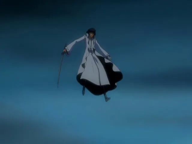 Capture 3 — Épisode 155 : Ichigo contre Ulquiorra — Round 1