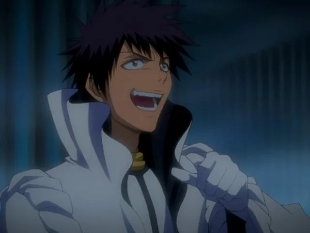 Capture 5 — Épisode 155 : Ichigo contre Ulquiorra — Round 1