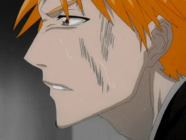 Capture 7 — Épisode 155 : Ichigo contre Ulquiorra — Round 1