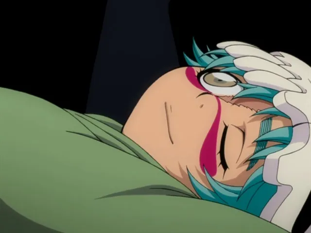 Capture 16 — Épisode 155 : Ichigo contre Ulquiorra — Round 1