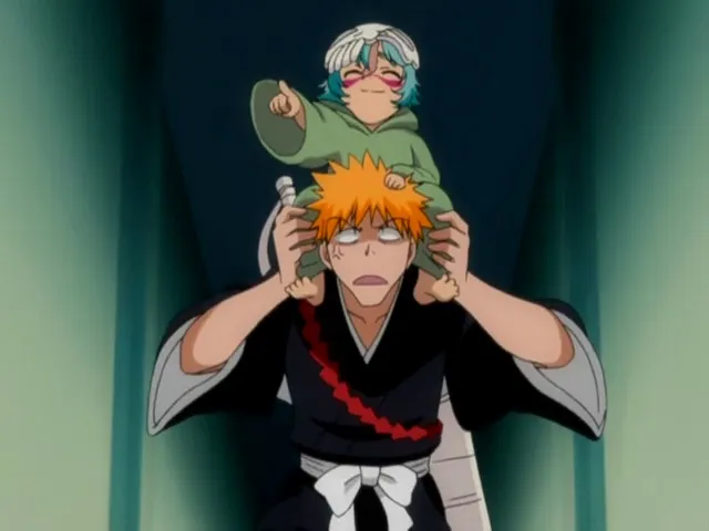 Capture 17 — Épisode 155 : Ichigo contre Ulquiorra — Round 1