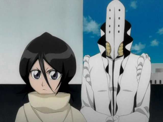 Capture 19 — Épisode 155 : Ichigo contre Ulquiorra — Round 1