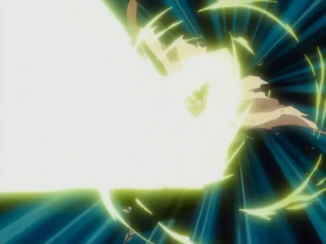 Capture 21 — Épisode 155 : Ichigo contre Ulquiorra — Round 1