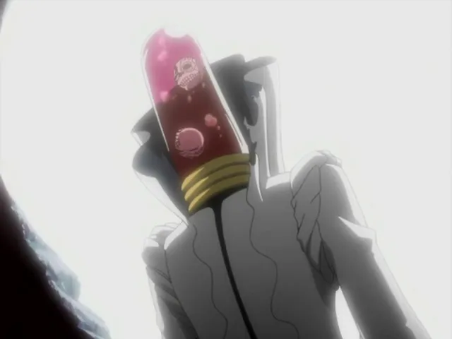 Capture 27 — Épisode 155 : Ichigo contre Ulquiorra — Round 1
