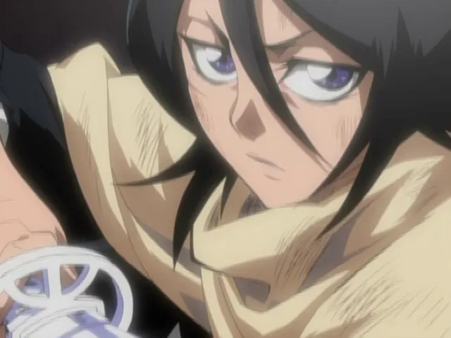 Capture 28 — Épisode 155 : Ichigo contre Ulquiorra — Round 1