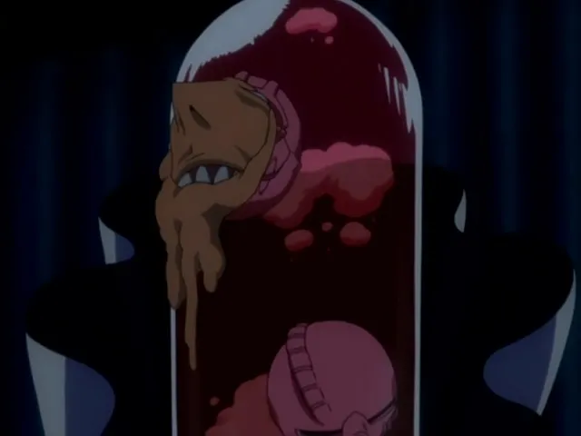 Capture 29 — Épisode 155 : Ichigo contre Ulquiorra — Round 1