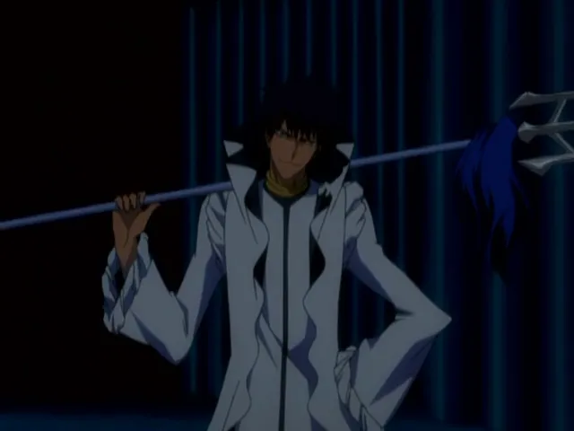 Capture 30 — Épisode 155 : Ichigo contre Ulquiorra — Round 1