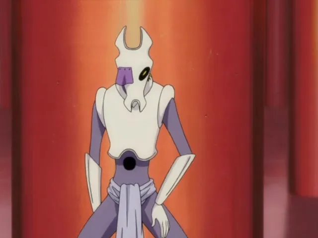 Capture 3 — Épisode 156 : La Tour blanche — Orihime prisonnière
