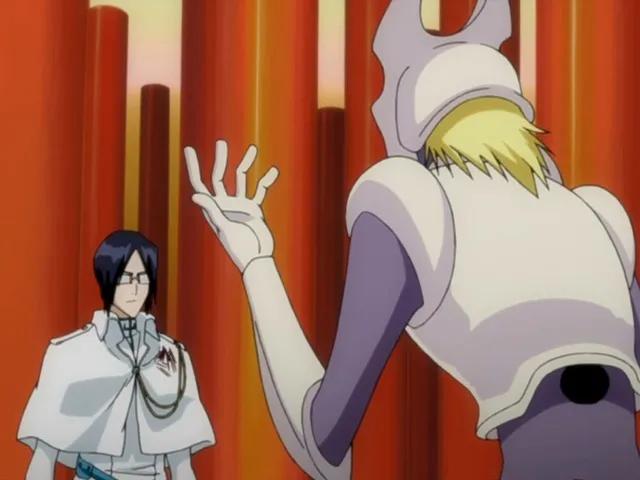 Capture 12 — Épisode 156 : La Tour blanche — Orihime prisonnière