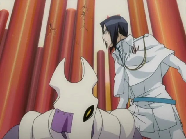 Capture 13 — Épisode 156 : La Tour blanche — Orihime prisonnière