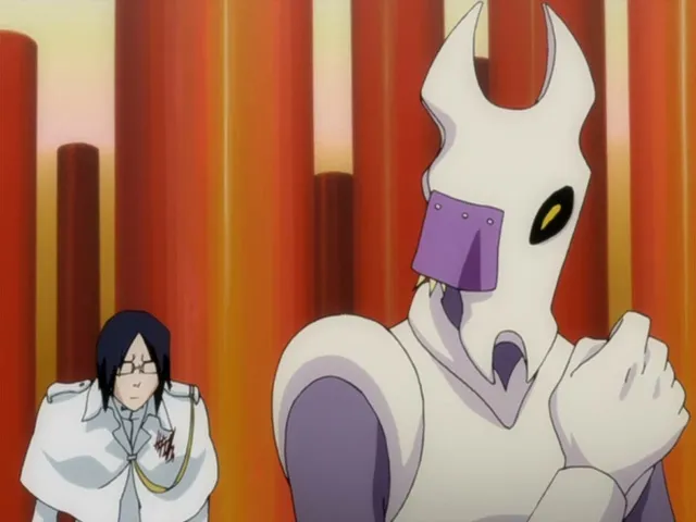 Capture 15 — Épisode 156 : La Tour blanche — Orihime prisonnière