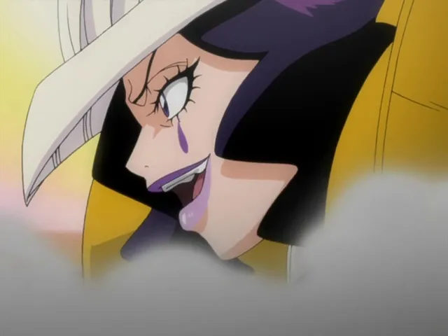Capture 22 — Épisode 156 : La Tour blanche — Orihime prisonnière