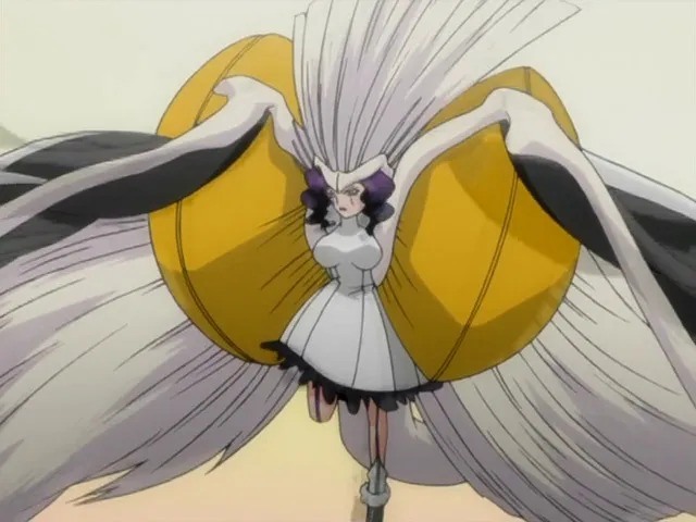 Capture 23 — Épisode 156 : La Tour blanche — Orihime prisonnière